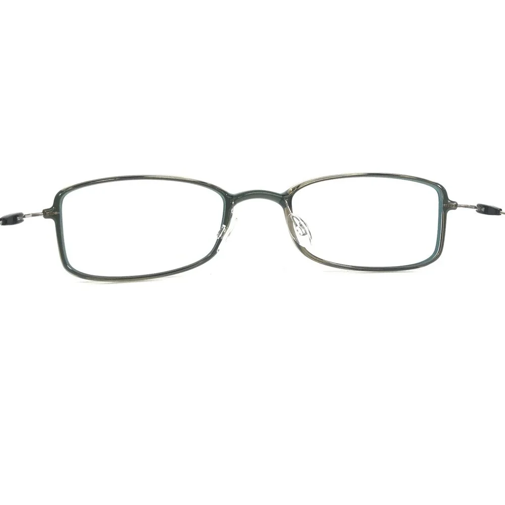 Silhouette Eyeglasses Frames SPX 2820 40 6055 Clear Grey Rectangular 49-20-140